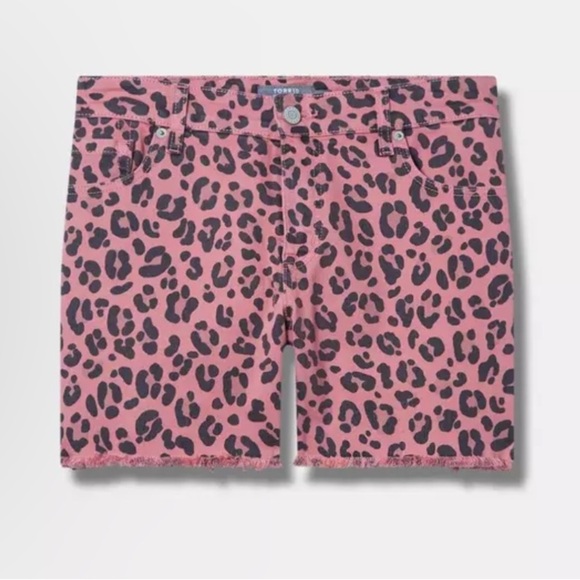 Torrid 5 Inch Boyfriend Vintage Stretch High-Rise Short - Picture 3 of 7